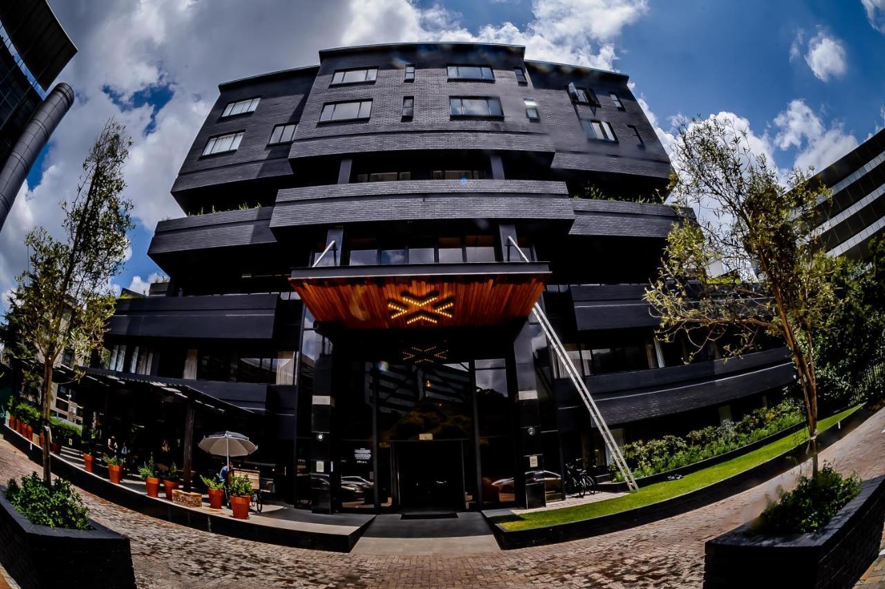 Blackbrick Sandton One جوهانسبورغ المظهر الخارجي الصورة