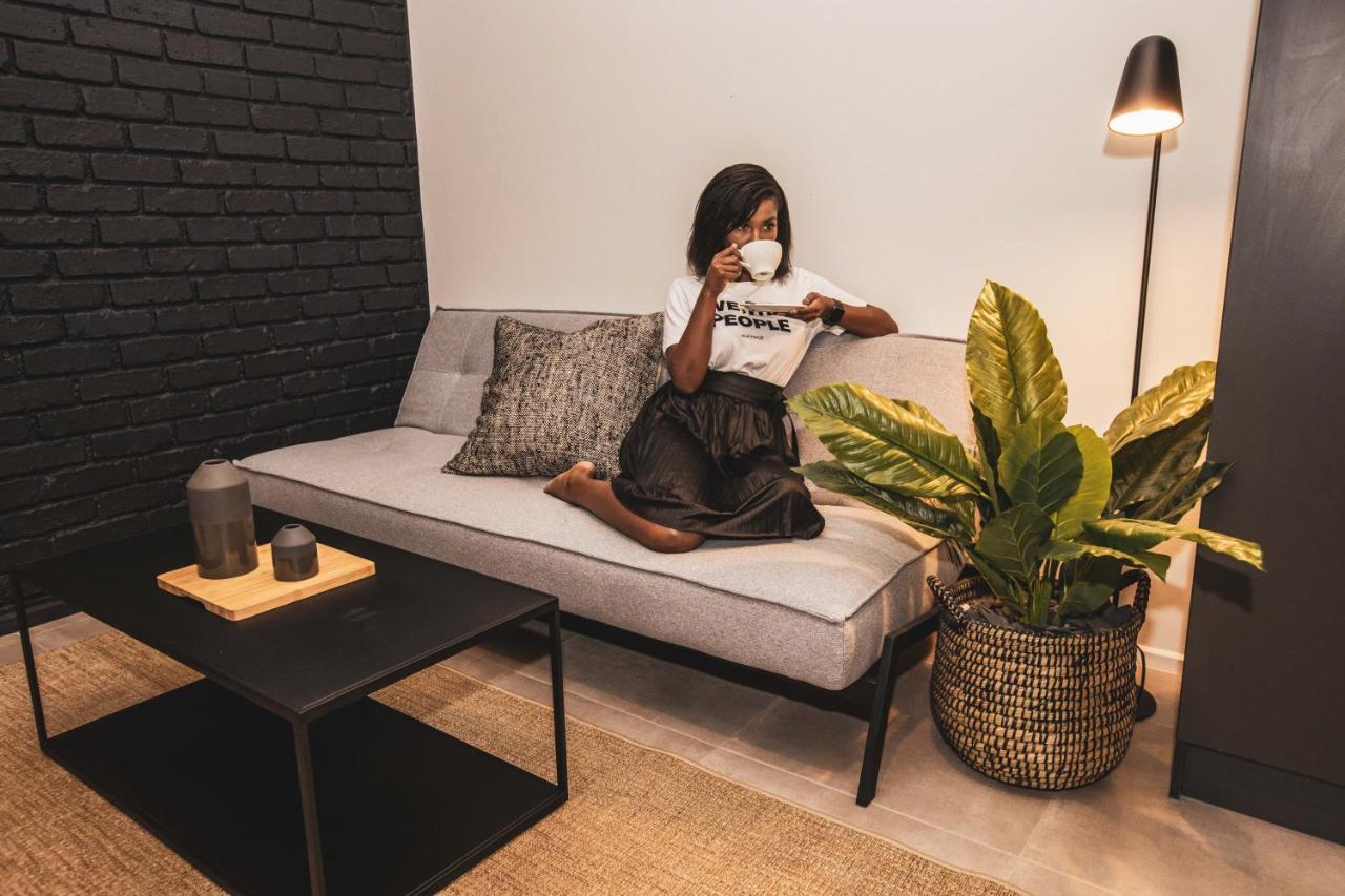 Blackbrick Sandton One جوهانسبورغ المظهر الخارجي الصورة